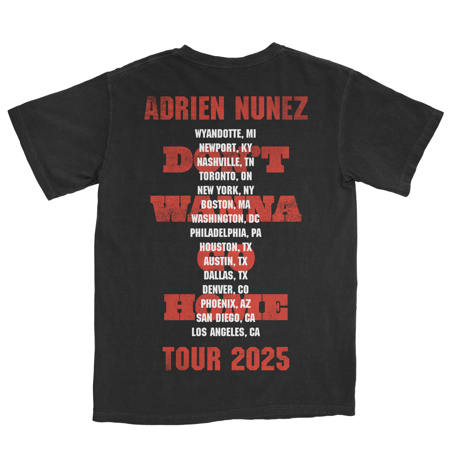 Adrien Nunez Tour Tee