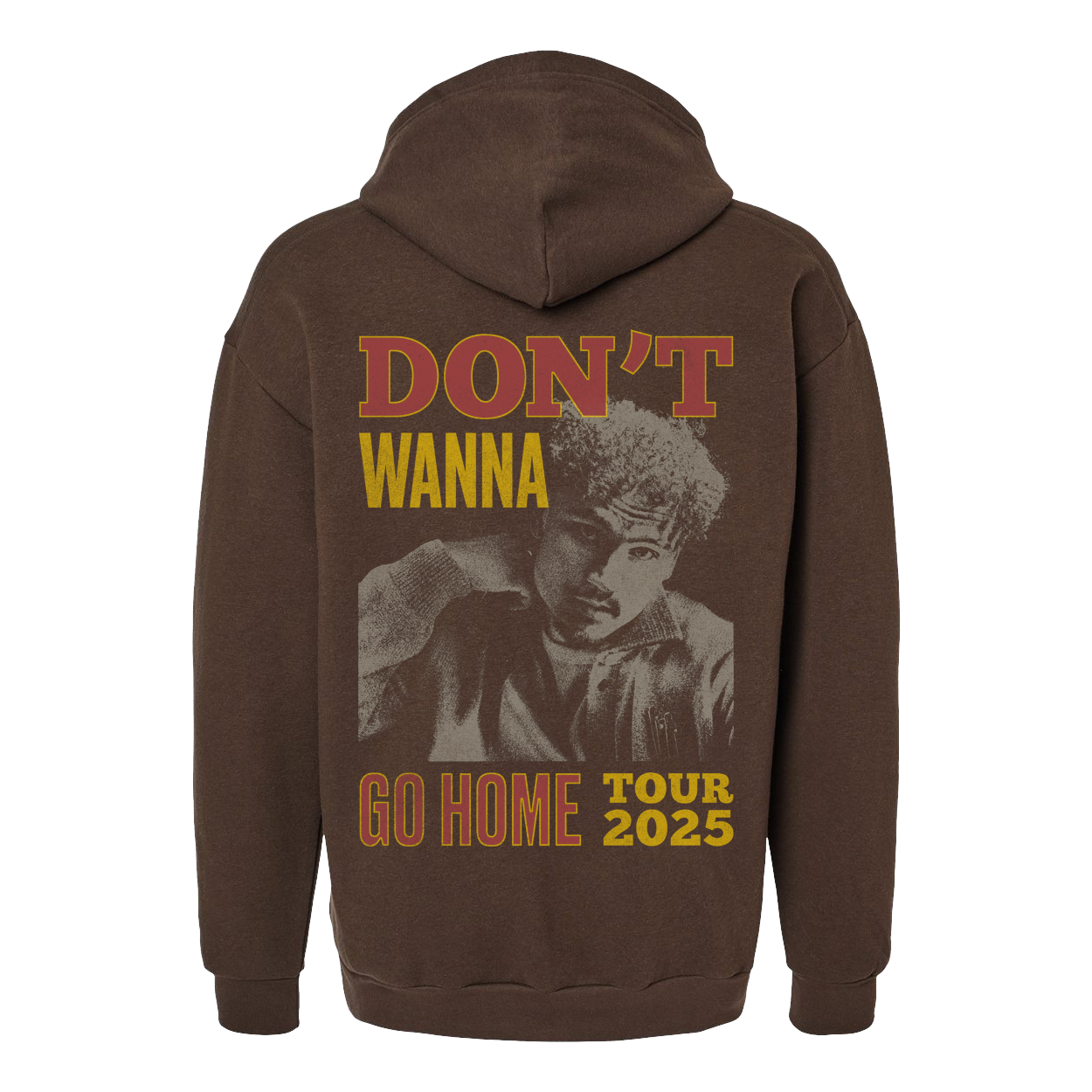 Adrien Nunez Brown Hoodie