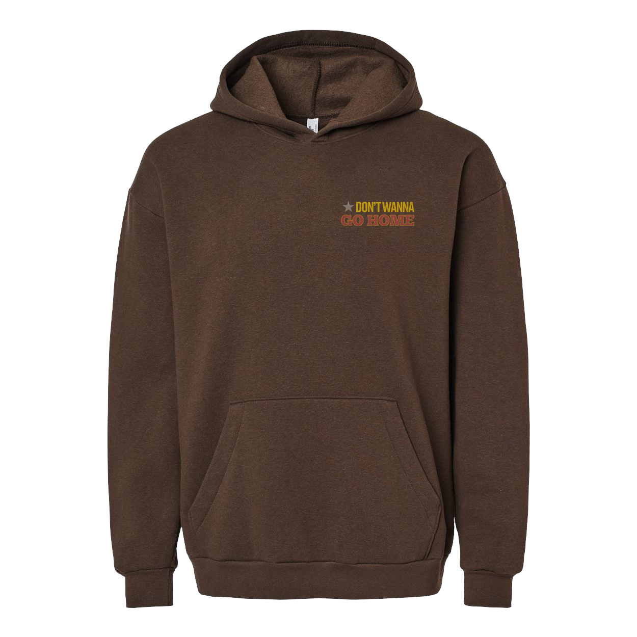 Adrien Nunez Brown Hoodie