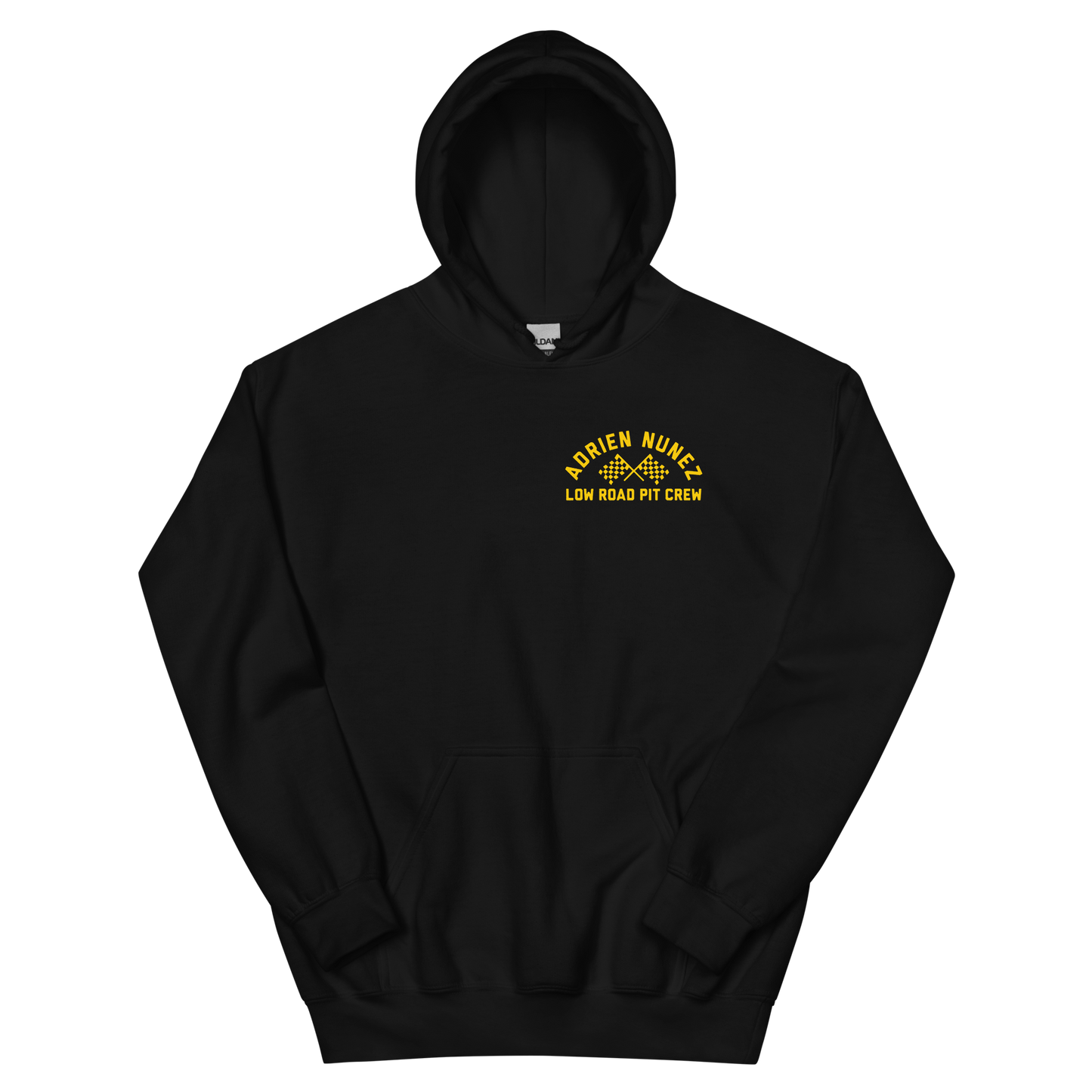 Adrien Nunez Black Pit Crew Hoodie